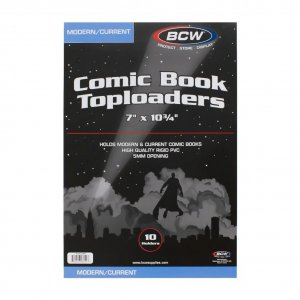 Comic Topload Holder Pack of 10