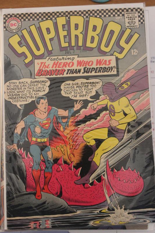 Superboy 132 VF+