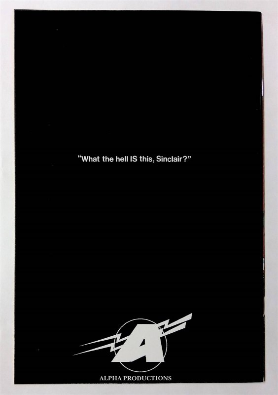 Eternal Thirst #5 (1989, Alpha) VF-