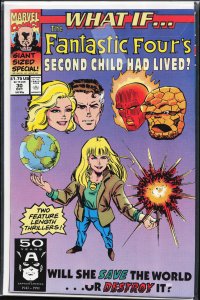 What if...? #30 (1991) Fantastic Four