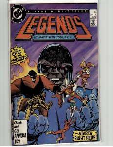Legends #1 (1986) M.A.S.K. [Key Issue]