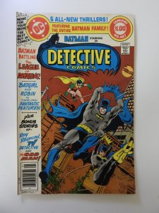 Detective Comics #487 (1980) FN/VF condition