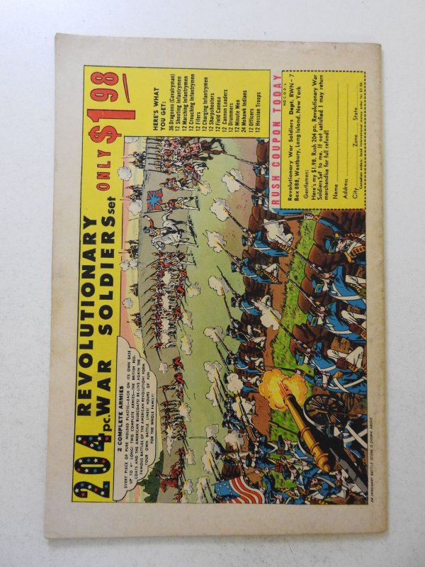 The Hawk and The Dove #6 (1969) VG Condition ink on 1st page