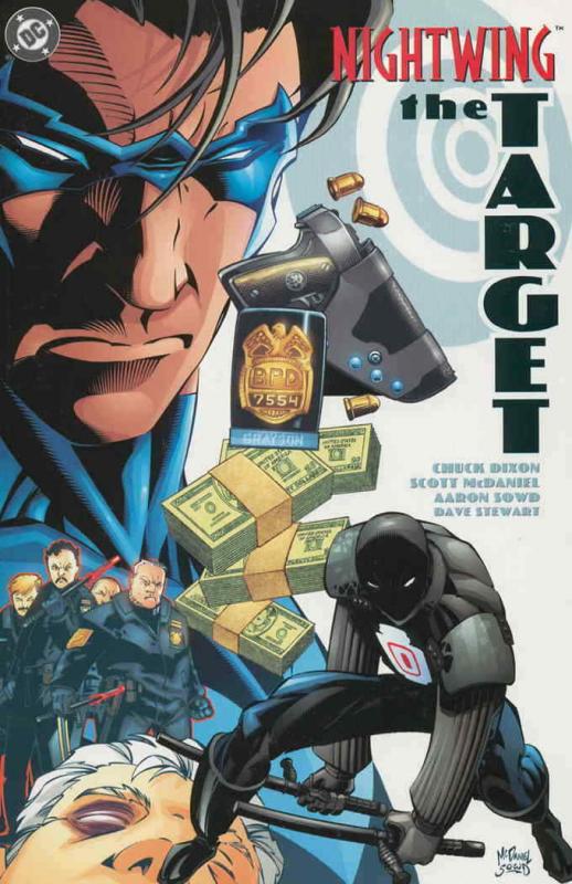 Nightwing: The Target #1 VF/NM; DC | save on shipping - details inside