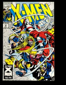 Lot of 12 X-Men Marvel Comics # 12 13 14 15 16 17(2) 18(3) 20 21 Wolverine EK6