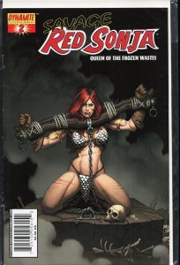 Savage Red Sonja: Queen of the Frozen Wastes #2 Cover A (2006) Red Sonja