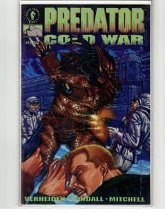 Predator: Cold War #3 (1991) Predator
