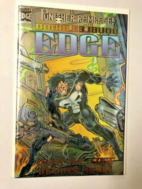 Double Edge #1 - ALPHA - Marvel Edge - NM - 1995