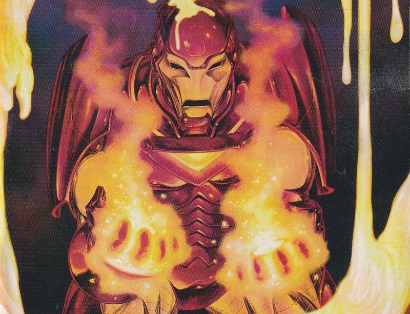 Marvel Double Shot #4 (2003) Iron Man, Dr. Strange
