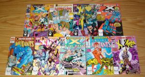 X-Men: X-Tinction Agenda #1-9 VF/NM complete story JIM LEE rob liefeld CLAREMONT