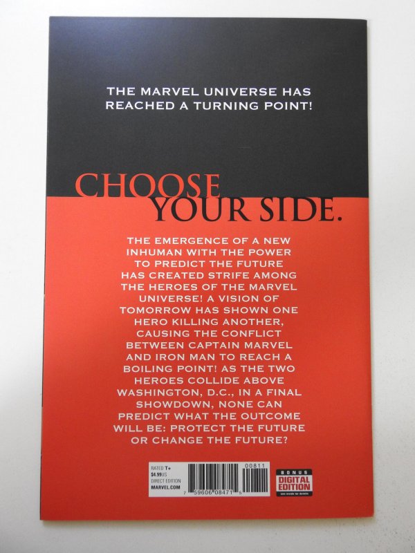 Civil War II #8 (2017)