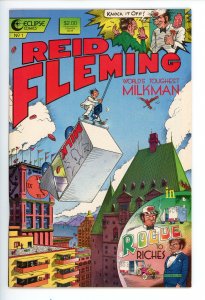 Reid Fleming, World's Toughest Milkman #1 (1986) Reid Fleming