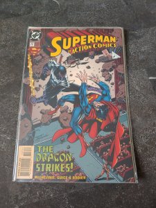 Action Comics #707 DC Universe Cornerbox Variant (1995)