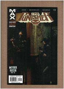 Punisher Max #18 Marvel Comics 2005 Garth Ennis Mother Russia NM- 9.2