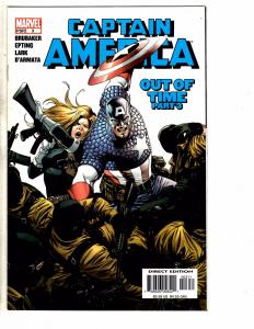 6 Captain America Marvel Comic Books # 1 One Shot # 1 (2 Different) 3 4 5 RC15