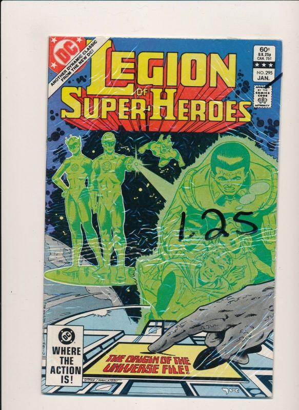 DC LOT OF 12-LEGION OF SUPER-HEROES#295-303,272,279,282 (PF369) 