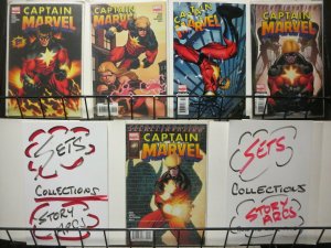 CAPTAIN MARVEL (2008) 1-5  Secret Invasion tie-in