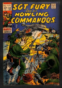 Sgt. Fury #63 (1969)