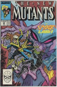 New Mutants #69 (1983) - 9.0 VF/NM *Bad Company* 