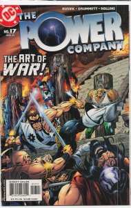 The Power Company #17 (2003) Power Company