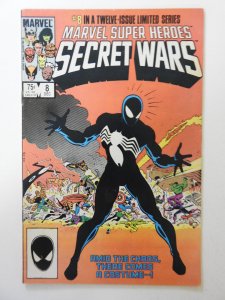 Marvel Super Heroes Secret Wars #8 (1984) FN Condition!
