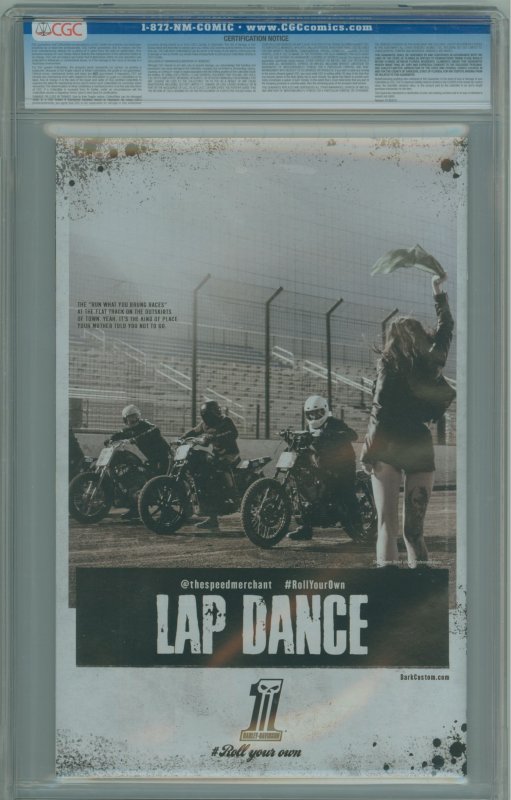 Civil War #1 (2015) Bradshaw Variant! CGC 9.8!