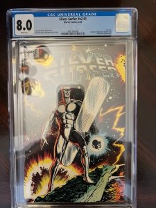 Silver Surfer (1982) #1 = CGC 8.0
