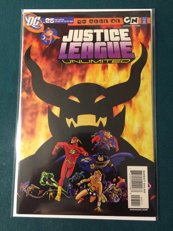Justice League Unlimited #25