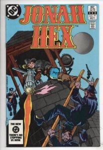 JONAH HEX #77, VF/NM, Over the Wall, Ayers, De Zuniga,1977 1983, more in store