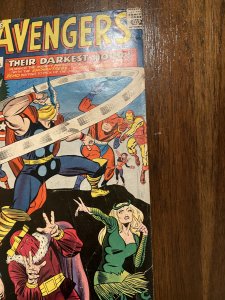 The Avengers #7 Regular Edition (1964)second app of zeno