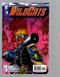 12 Wildstorm Comics Wetworks #11 12 13 14 15 1 1 1 Wildc.a.t.s #1 1 1 1 EK21 