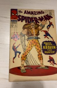 The Amazing Spider-Man #47 (1967)green goblin/kraven the hunter