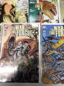 The War That Time Forgot (2008) Set Issue # 1-12 Complete Set DC Comics • Jones