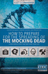 THE MOCKING DEAD (2013) #2 VF/NM 1ST PRINTING  DYNAMITE