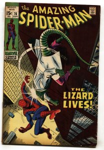 AMAZING SPIDER-MAN #76 -- 1969 -- LIZARD -- COMIC BOOK -- MARVEL --FN