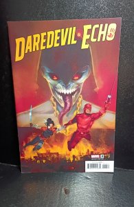 Daredevil & echo #3 Reis Cover (2023)
