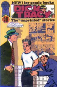 Dick Tracy “Unprinted Stories” #2 FN ; Blackthorne