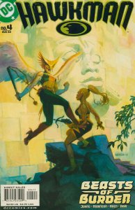 Hawkman (4th series) #4 VF ; DC | Geoff Johns Hawkgirl