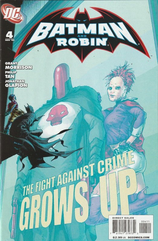 Batman And Robin # 4 Cover A VF/NM DC 2009 Series [A7]