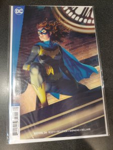 DC REBIRTH BATGIRL #34 COMIC MIDDLETON VARIANT COVER