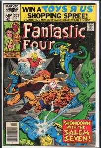 Fantastic Four #223 (1980) Fantastic Four