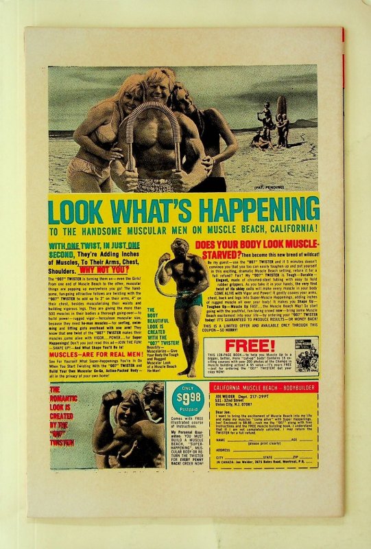 Flash Gordon #12 Charlton Comics Sheng the Savage Silver Age