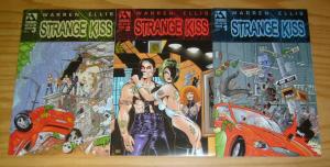 Warren Ellis' Strange Kiss #1-3 VF/NM complete series - all wrap variants set 2