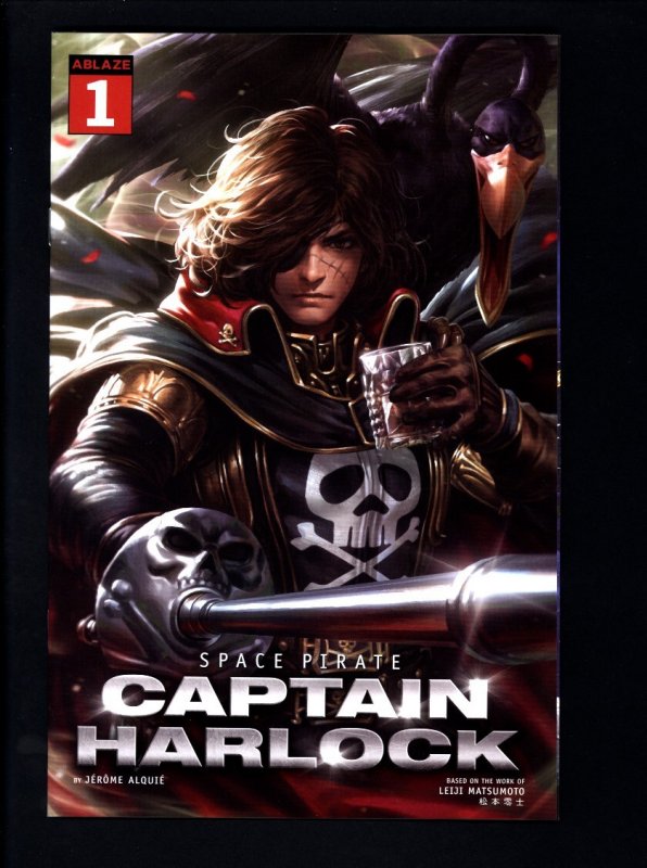 Space Pirate Captain Harlock #1