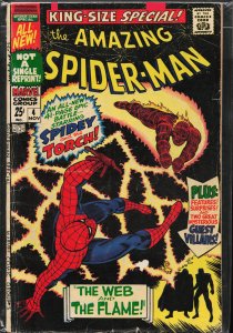 The Amazing Spider-Man Annual #4 (1967) Spider-Man
