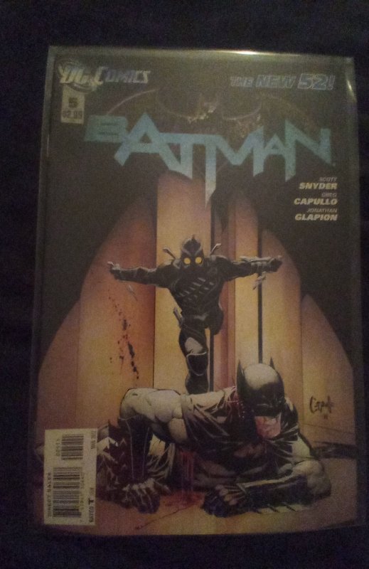 Batman #5 (2012) Batman 