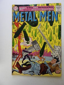 Metal Men #1 (1963) FN- condition moisture damage