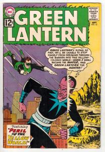 Green Lantern #15 (Sep-62) FN/VF+ High-Grade Green Lantern