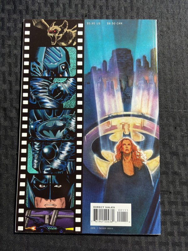 1995 BATMAN FOREVER Official Motion Picture Adaptation SC FVF 7.0 1st DC Comics