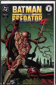 Batman versus Predator II: Bloodmatch #2 (1994) Batman